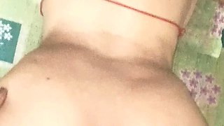 Hot Indian Bhabhi Fucked Rough by Old Stepfather