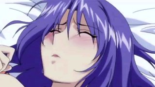 Hentai Hot Romantic Sex and Playing with a Dildo