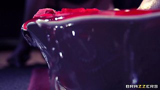 Give In To The Pleasure With Krissy Lynn, Catie Parker - Brazzers