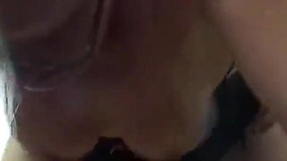 Secretary Lara Blond fucking with cock + fist