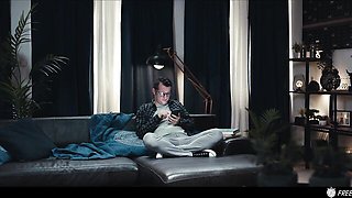Impeccable Sam and Alice's real life sex doll smut