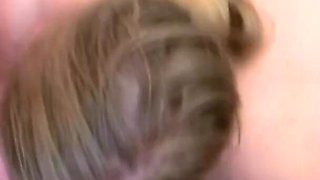 Bitch fucked on the bed