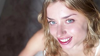 ASMR MIC PUMPING. Sweet blonde Make You CUM. Lissa Piccola