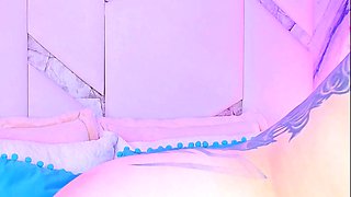 Thick Redhead Enjoys Her Fuck Machine