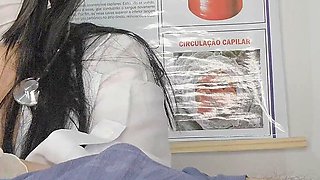 Nurse Cares for Patient with Priapism