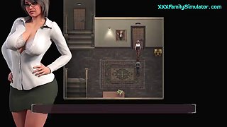 3D Mother ERO Animation Taboo Family Gameplay