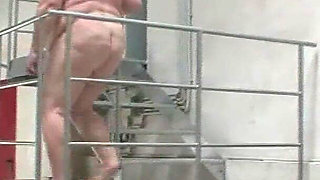 Blonde Girl Does Hardcore BDSM and Slave in a Clinic