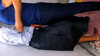 Desi Indian School Girl in Mini Skirt Tight Pussy Fuck with Boyfriend in OYO Room - Rakul008