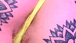 Double Domination: Double Ass Worship with Full Hair