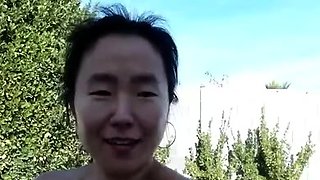 Emo teen on solo webcam masturbation
