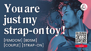 ASMR Audio Porn: Femdom Wife Pegs Her Male Sub Husband - Strap-on Play & Anal Sex - Erotic Audio Story