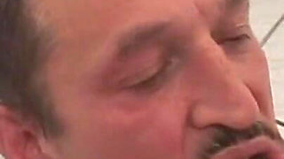 Beautiful MILF Pisses on Face Then Gets Fucked and Cummed on Ass by Huge Amateur Cock