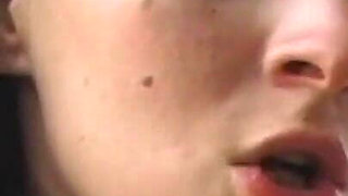Two Sluts Ass Fucked and Cummed in Mouth and Head by Two Monster Cocks Vintage