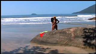 Island living can be a sensational experience for these two horny lesbians