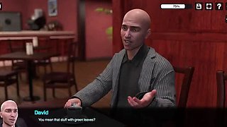 Big Natural Tits MILF in True Bond Part 8 Gameplay - Next Episode at 50 Likes