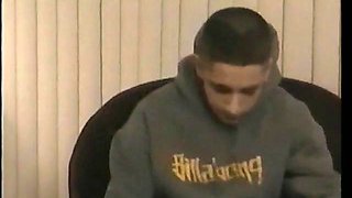 Straight Boy Cory Caught Wanking