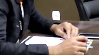 Ela Disse Que Topava Tudo Pelo Emprego