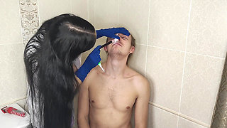 Medical Examination, Haircut, Shaving, Fisting, Sperm Sample