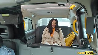 Thayana Babyy Talks Loud with Huge Taxi Passion