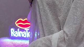 Stepmom Masturbates Pussy While Stepson Is at School