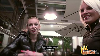 Linda Summer And Lucy Shine: Fuck Our Tight Twats