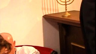 Busty Amateur Milf Wife Blowjob With Anal Fisting And Fucked