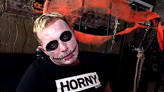 bbw mature extreme rough fucked on halloween