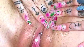French amateur brunette hardcore fucking