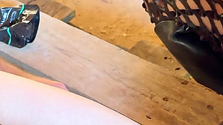Empressbella Invades Urethra Slave in Chastity