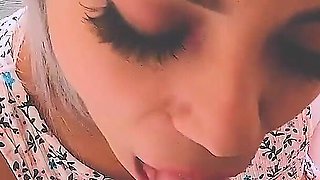 Braces-slut Fucked Bareback and Cum in Mouth