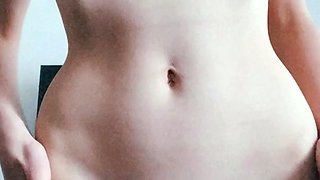 Brunette Solo Webcam Masturbation