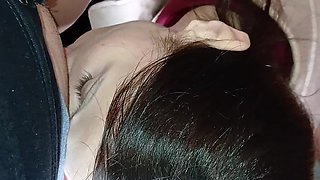 Slave Girl Student Takes Turns Licking Pussies of Two Mistress Teachers