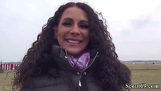 German Scout - Teeny Mara Assfucking gefickt und rein gewichst