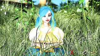 3DXPassion featuring fancy woman's anal xxx