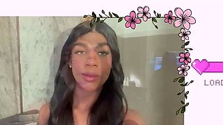 Slatternly Cumshot of Black Gay