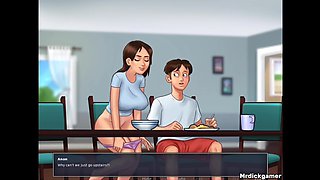 Summertime Saga Fucked My Step Sister and Got Her Pregnant