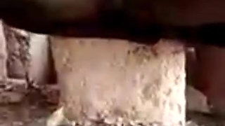 Old Lady Hadzabe Tribe Has a Big Pussy with Long Rabia