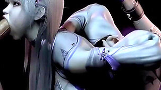3D Hot Cosplay Babe Have a Hardcore Sex with Her Boss