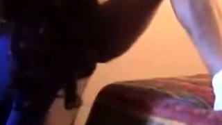 Amateur Bareback Daddy Fucks Sissy Gaping