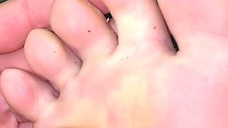 Amateur Trampling brings you Foot Fetish xxx mov