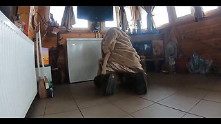 Cheating Wife Dance Play with Husband Friend 228 - Previewtoday My Husband Is Away on a Trip. His Friend Also Lied