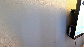 Big Boobed Blonde Masturbates With A Dildo In The Bathroom