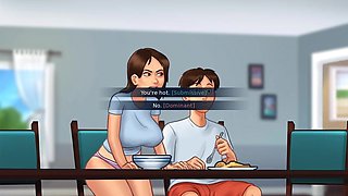 Summertime Saga Reworked - 23 She Got the Best Tits in the World by Misskitty2k