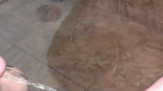 Gangbang Golden Shower - Everyone Pisses Her Full & Squirting Finish