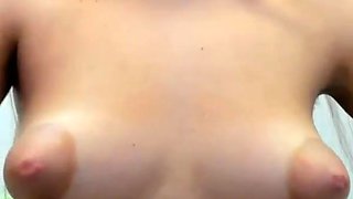 college girl big puffy nipples boobs
