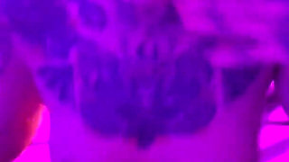 Deepthroat and Squirting Using My Monster Dildo