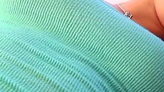 Sexy chick with perfect body gets slammed on the couch