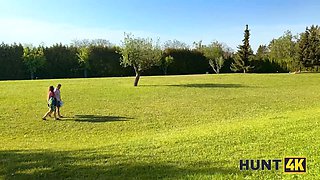 Hunt4k. bang at the pond