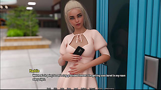 University Days 11 Ive Fucked Maddies Stepmom and She Thought It Was a Dildo Untill Ive Cummed in Her