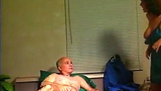 Ajx hairy old man cum on my mouth